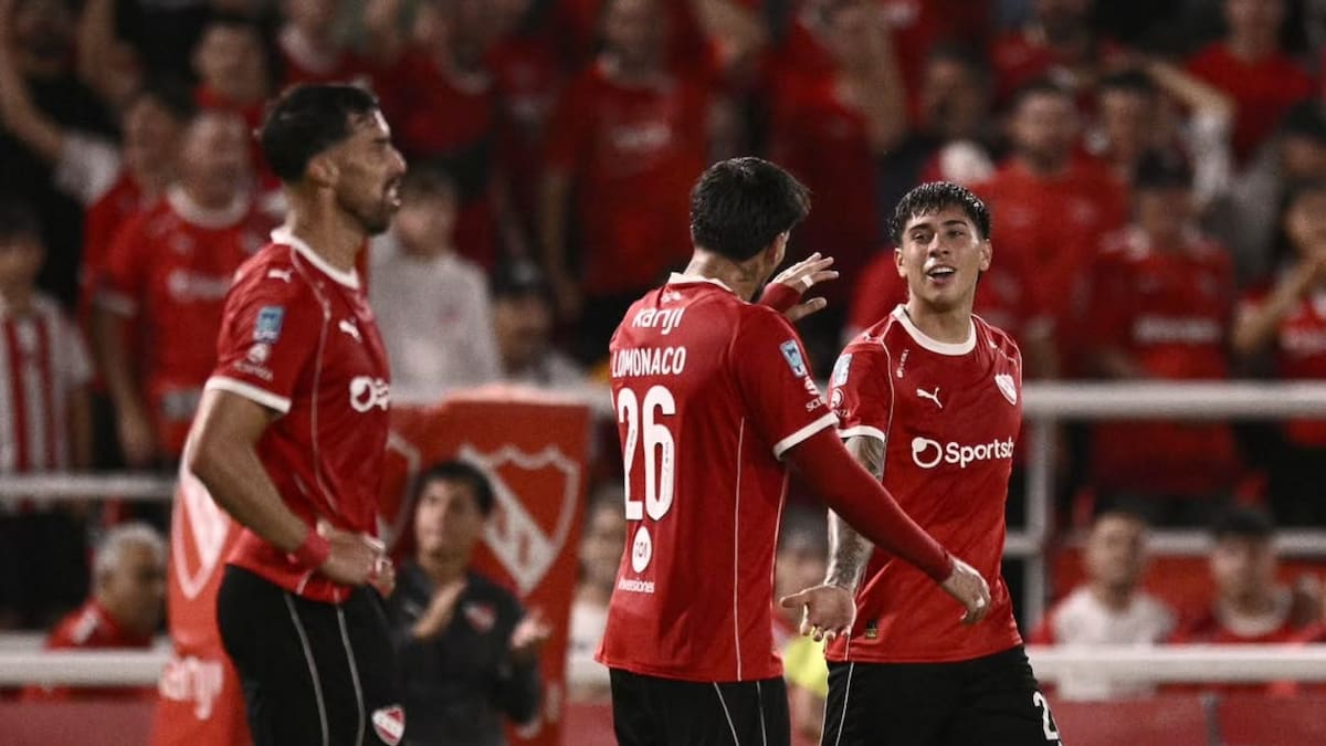 Los chilenos brillan en Independiente: los goles de Maxi Gutiérrez y Lautaro Millán en el triunfo del Rojo