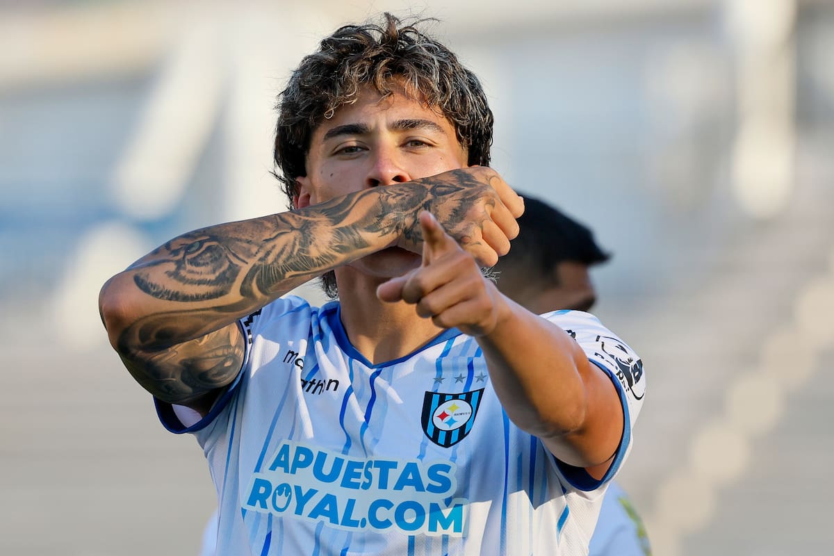 El delantero deja Huachipato. Foto: Agencia Aton.