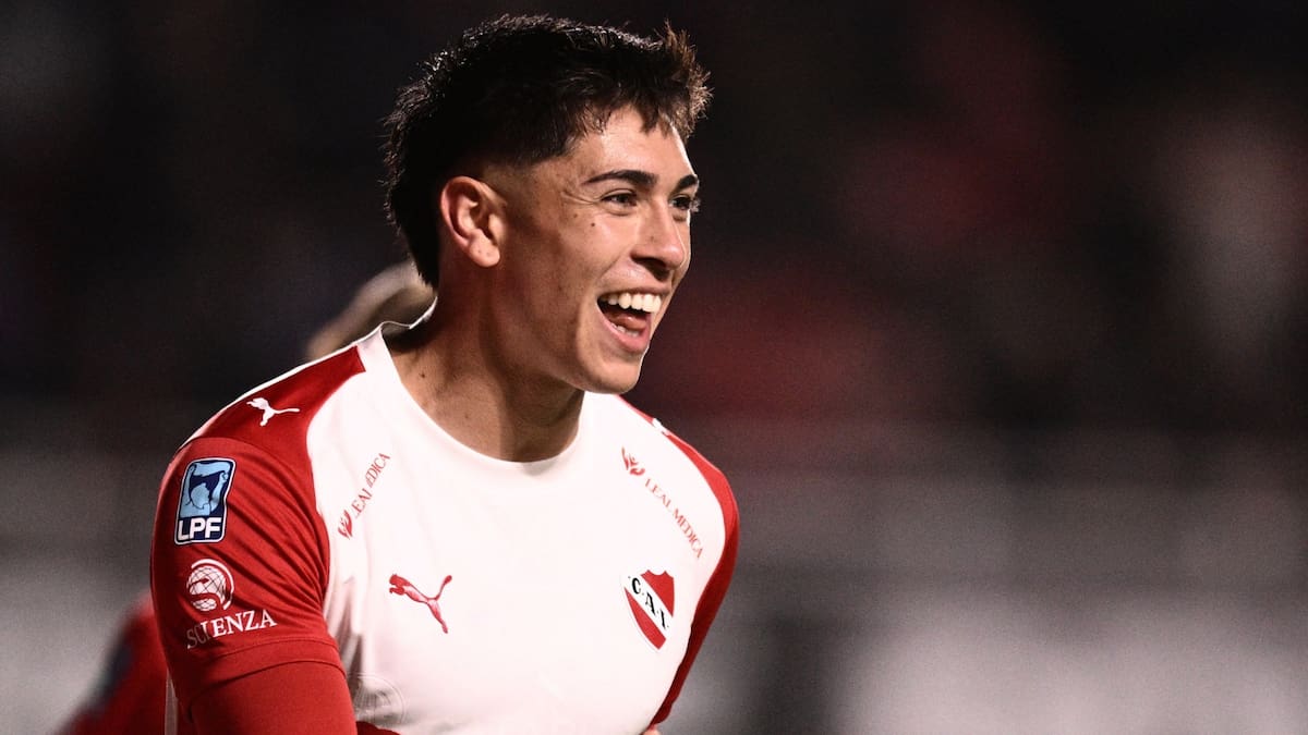 “Partidazo del chileno”: en Argentina se rinden ante el gran nivel de Maxi Gutiérrez con Independiente