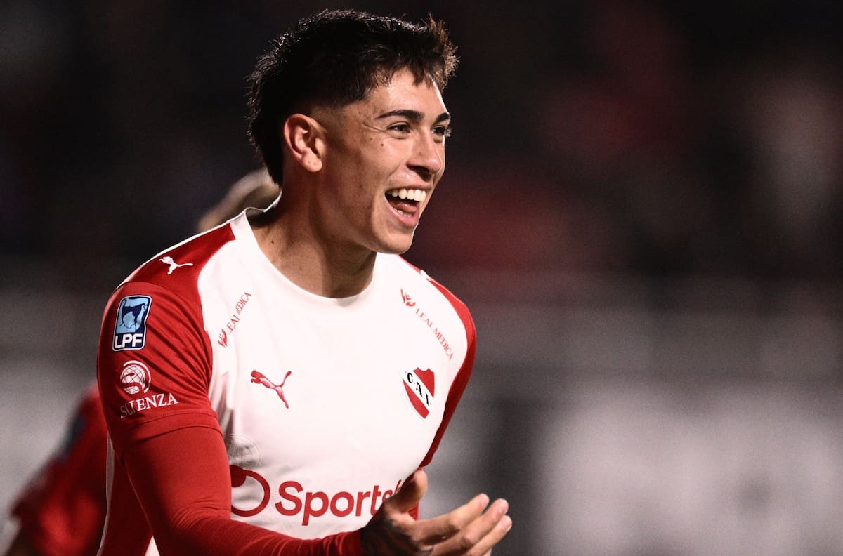 “Partidazo del chileno”: en Argentina se rinden ante el gran nivel de Maxi Gutiérrez con Independiente