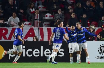 El inesperado “premio” que recibió jugador de Huachipato en Copa Libertadores