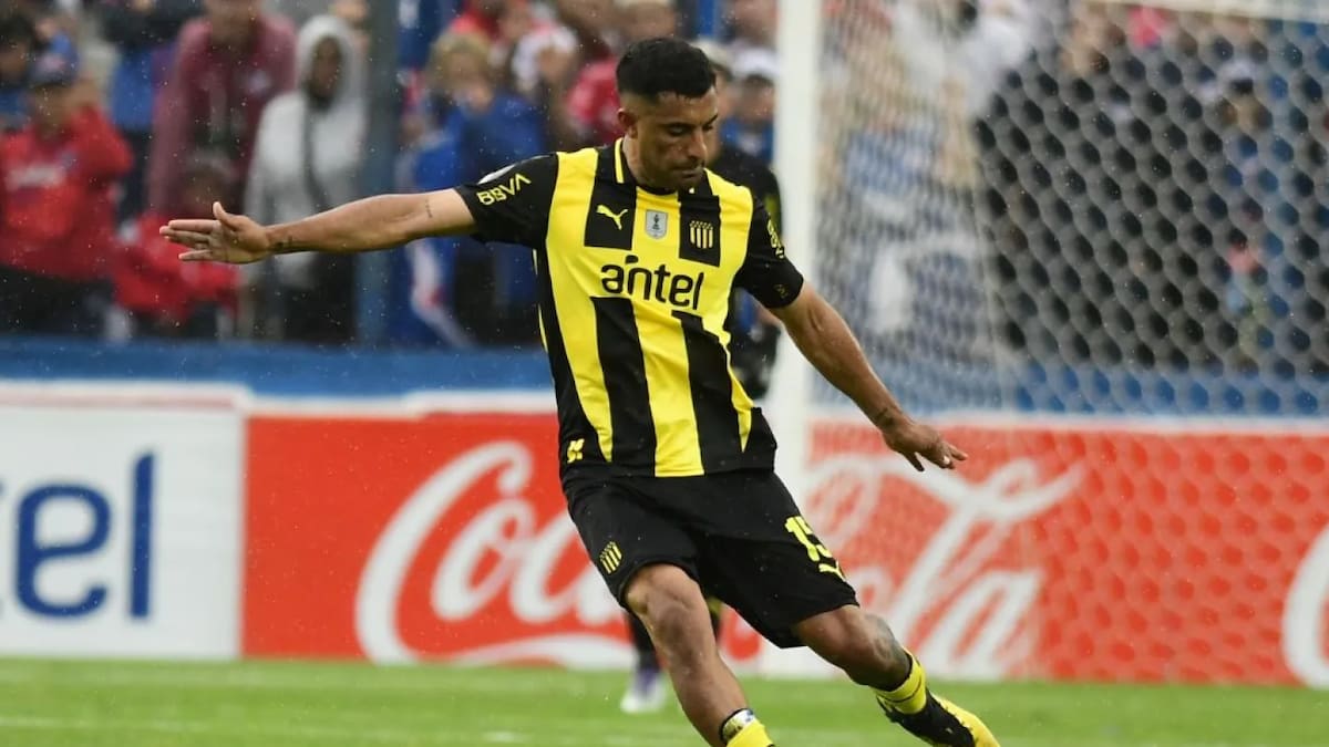Se definió el futuro del capitán de Peñarol que sonaba en la U: “El club ya se lo hizo saber”