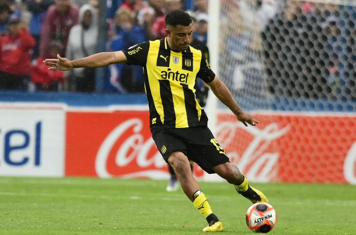 Se definió el futuro del capitán de Peñarol que sonaba en la U: “El club ya se lo hizo saber”