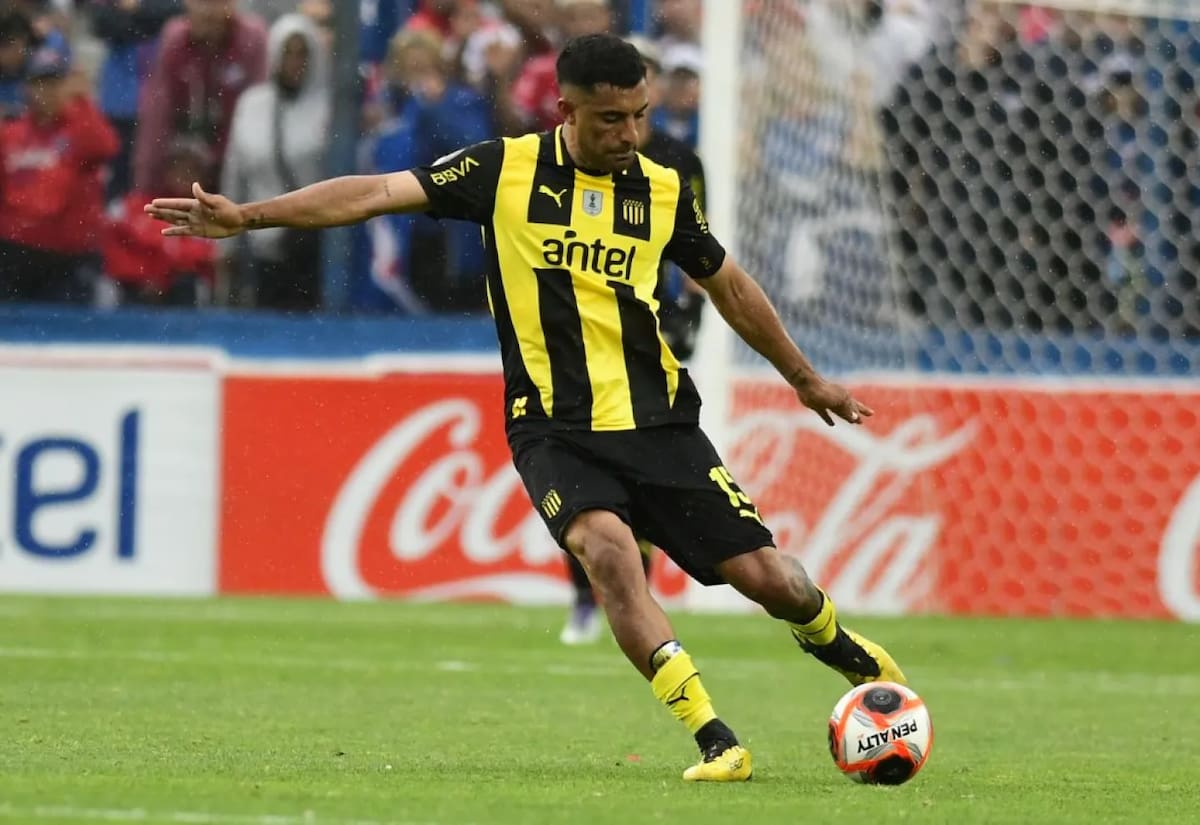 Se definió el futuro del capitán de Peñarol que sonaba en la U: “El club ya se lo hizo saber".