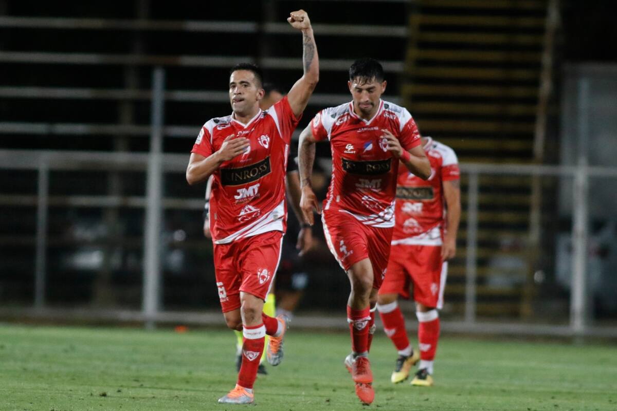 Maximiliano Quinteros fue el héroe de Deportes Copiapó en su primer triunfo en su historia en Primera División.