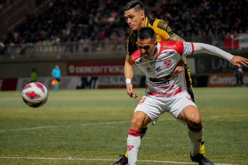 El jugador de Copiapó se mostró disconforme con los hechos de violencia ocurridos en Concepción.