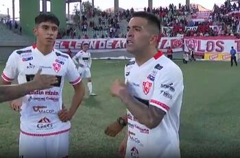 VIDEO | “Nos hicieron...”: Maximiliano Quinteros y un reto a sus compañeros tras el descenso