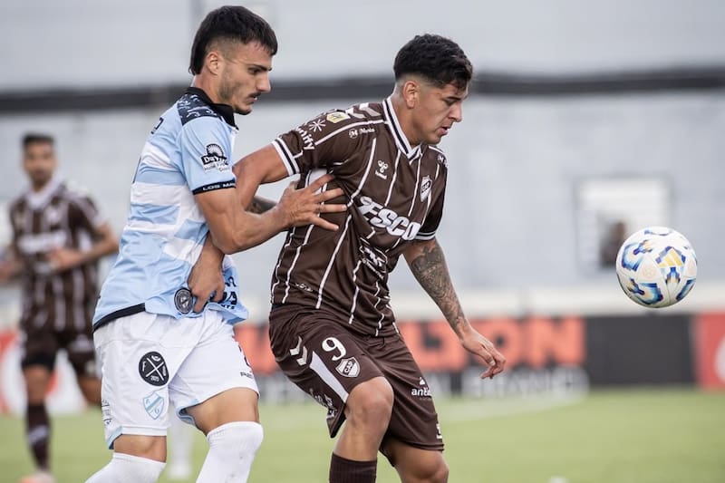 en Platense. Foto: @caplatense