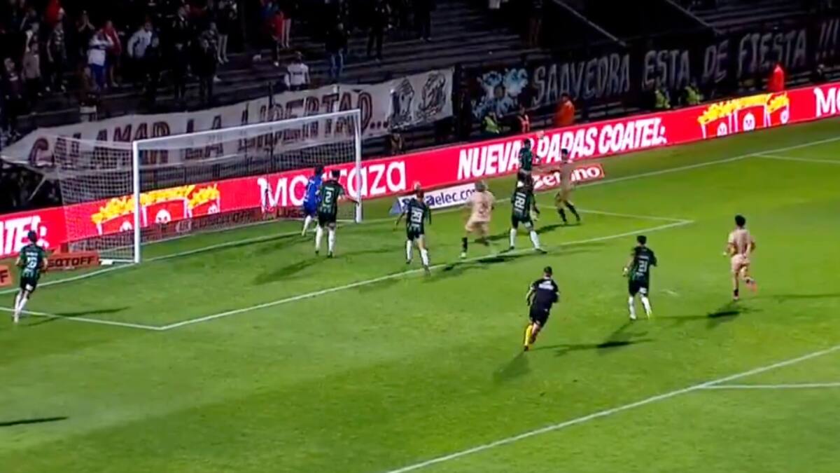VIDEO | La Roja busca un 9: Maximiliano Rodríguez responde en Argentina con este gol en Platense