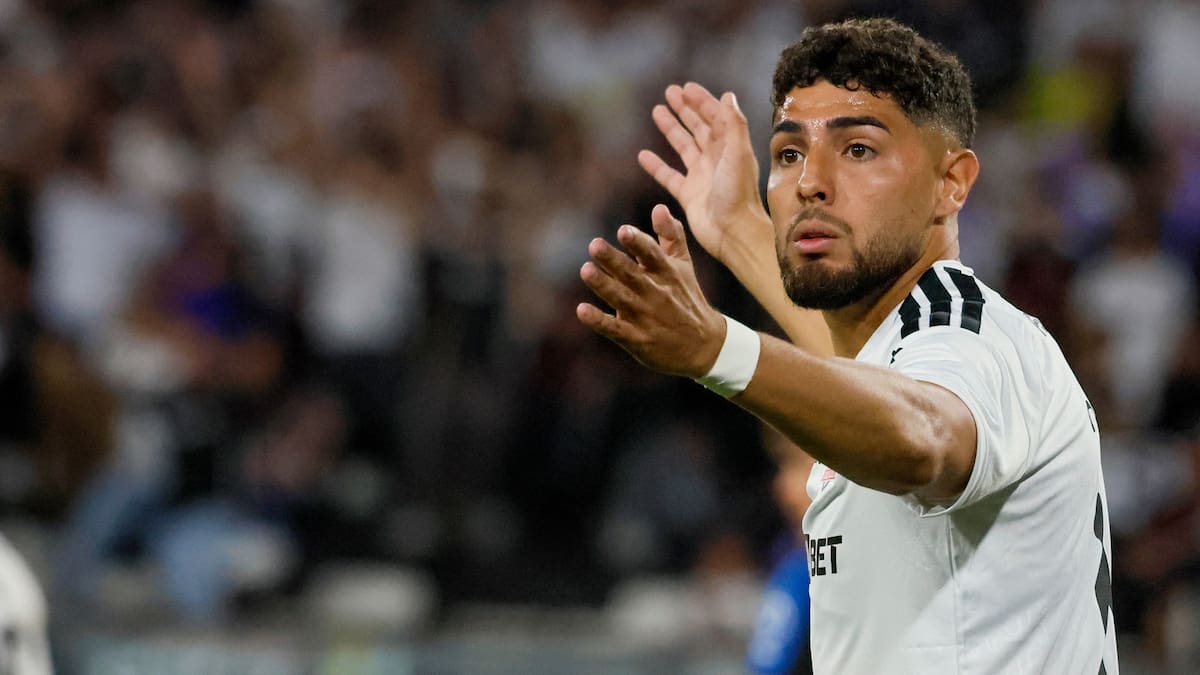 Confirmado: Maximiliano Romero fue castigado tras mostrar mensaje religioso en triunfo de Colo-Colo