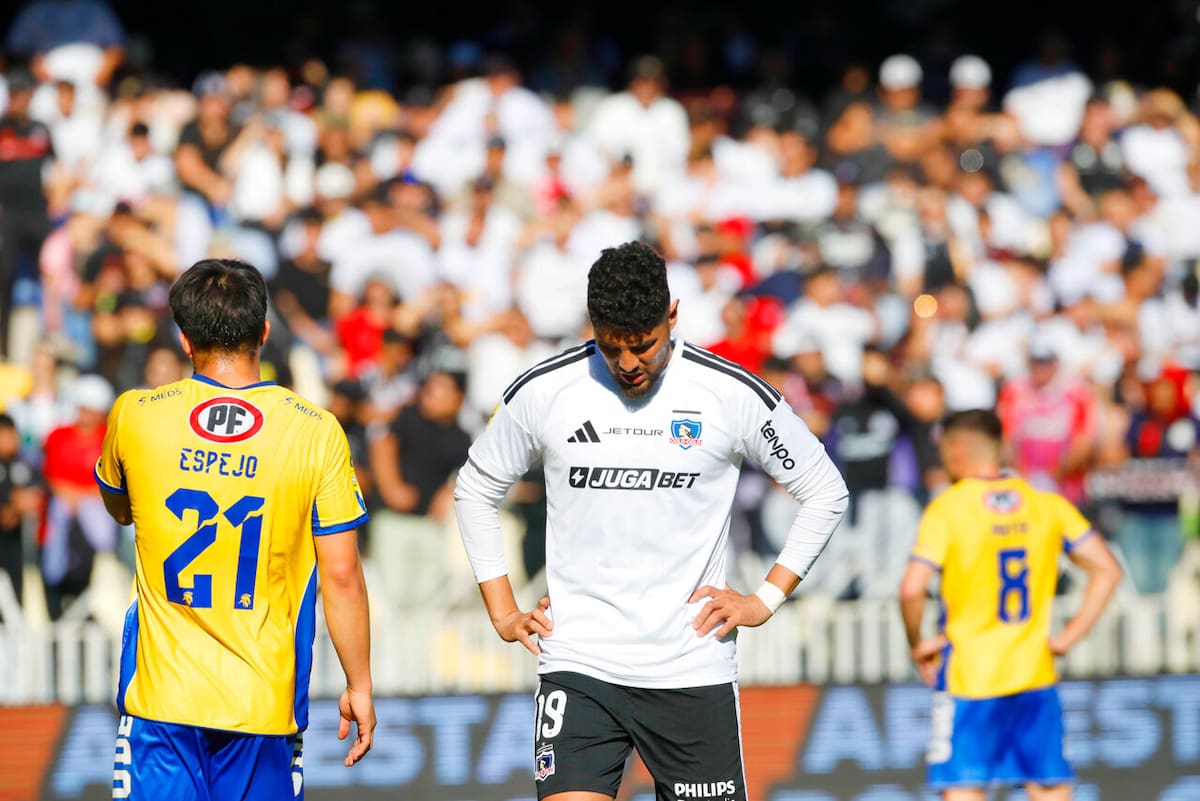 Arriesga sanción en Colo-Colo. Foto: Agencia Aton.