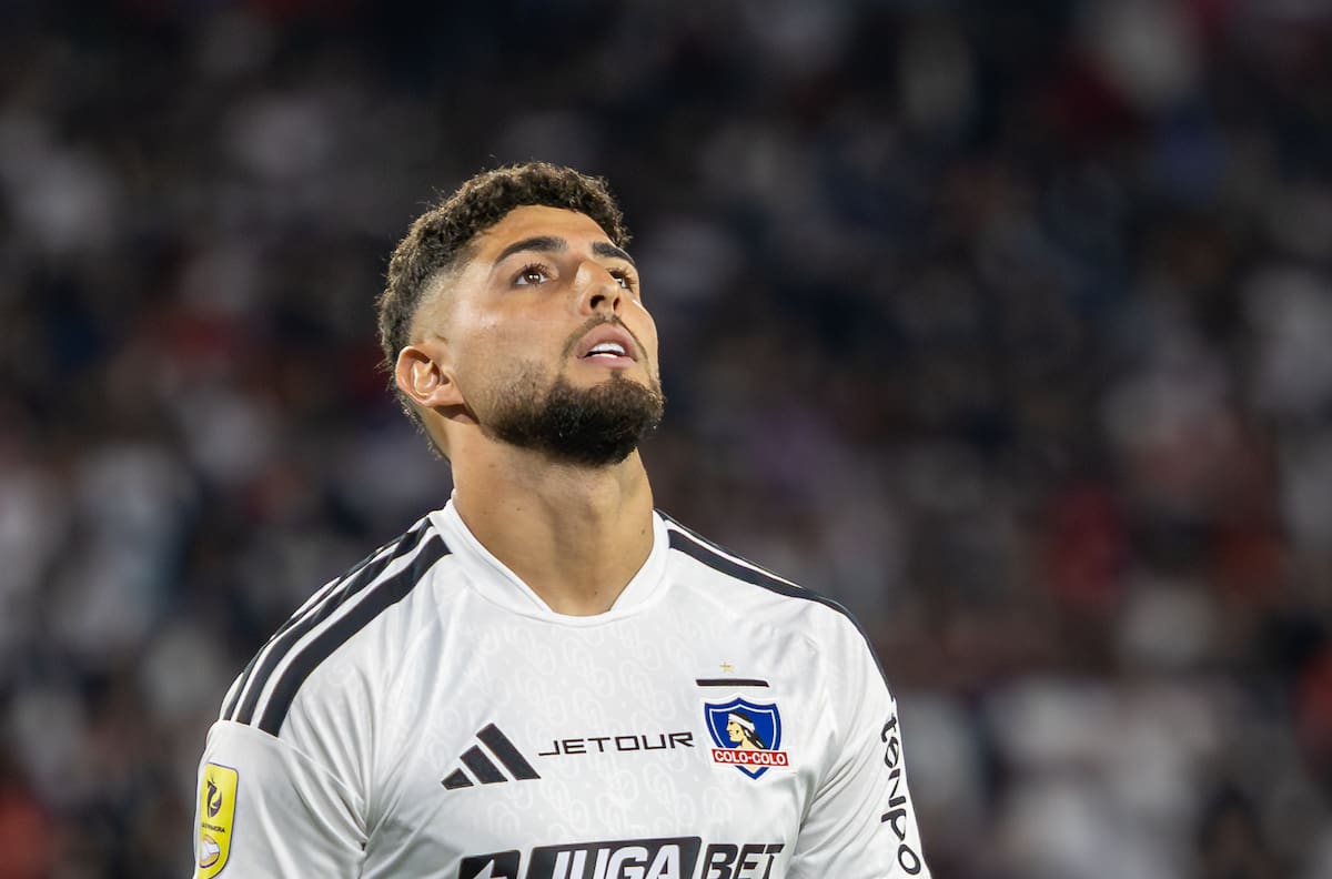 “Me quiero quedar”: el directo mensaje de Maximiliano Romero a Colo-Colo por su futuro