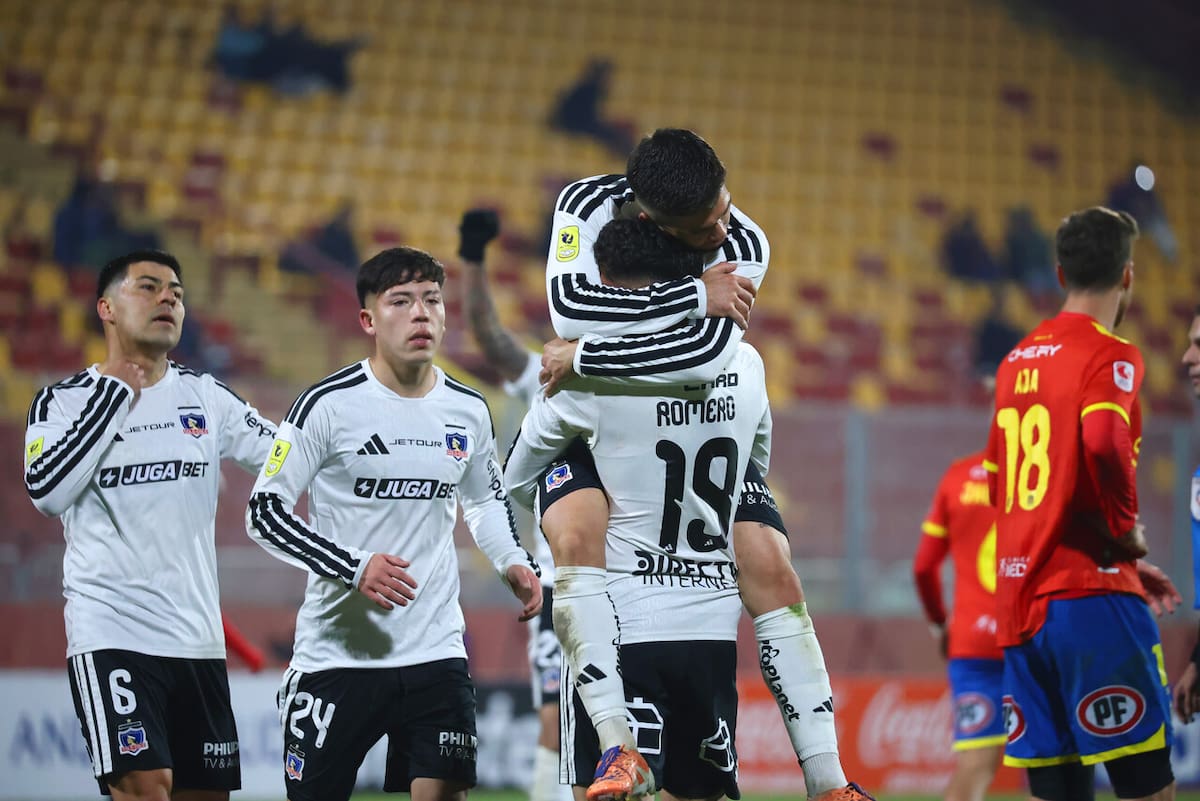 El delantero está a préstamo en Colo-Colo. Foto: Aton.