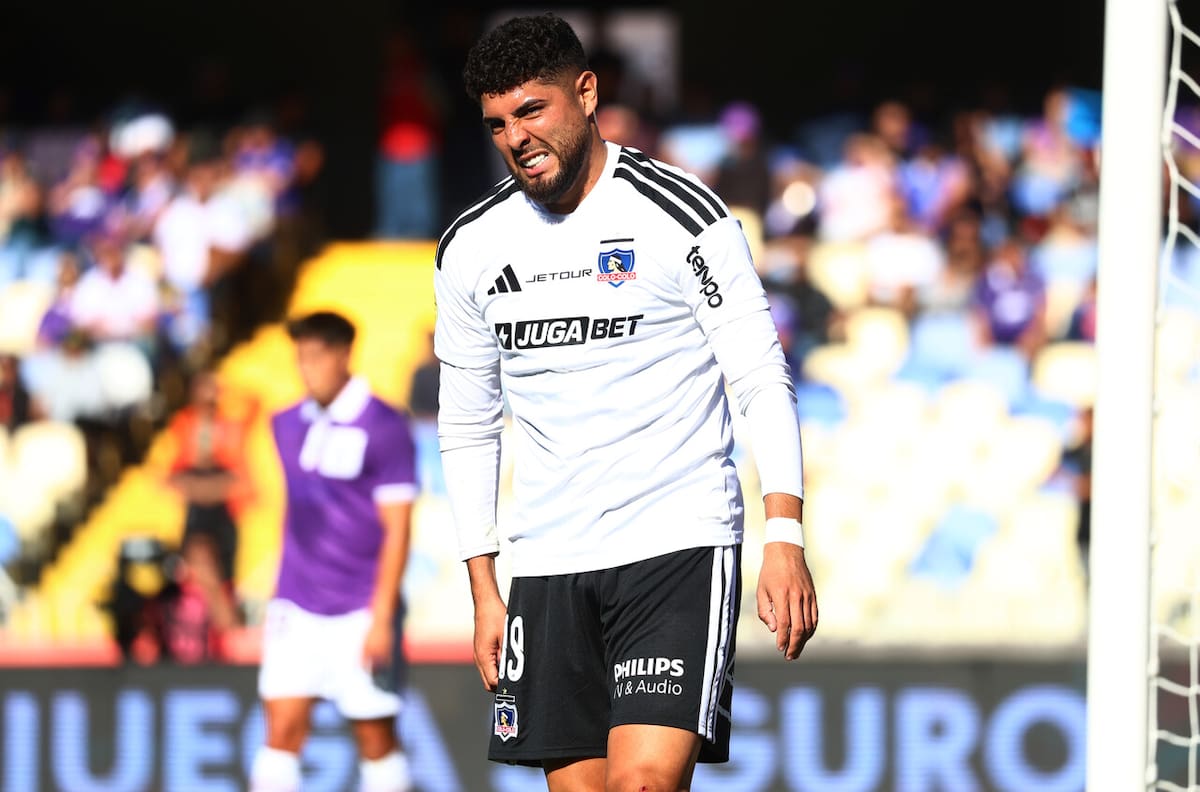 El mensaje de Fernando Ortiz a Maximiliano Romero tras sequía de goles en Colo Colo