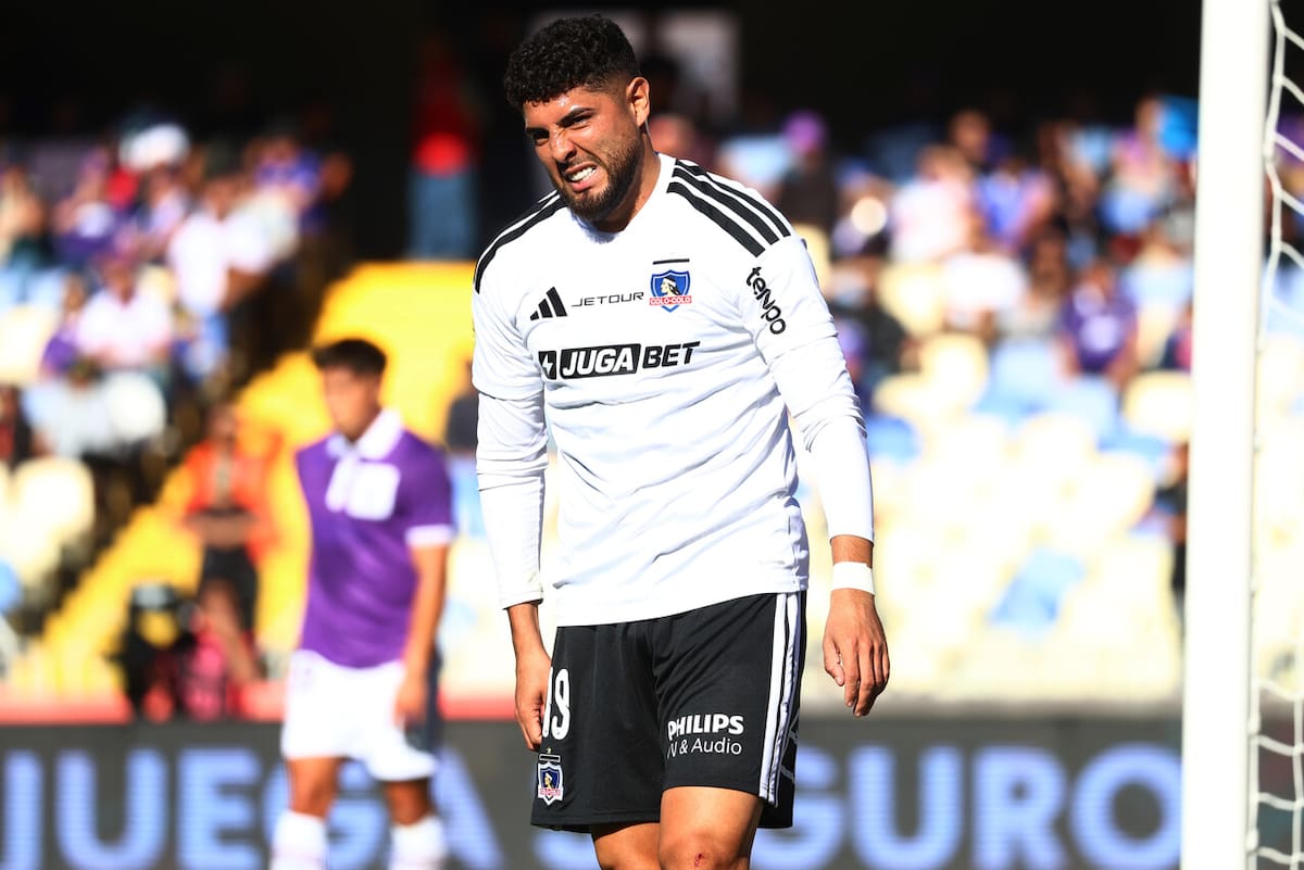 Completó ingrato partido en Colo Colo. Foto: Agencia Aton.