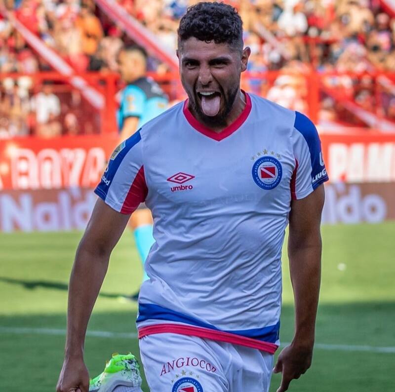 El delantero podría llegar a O'Higgins.