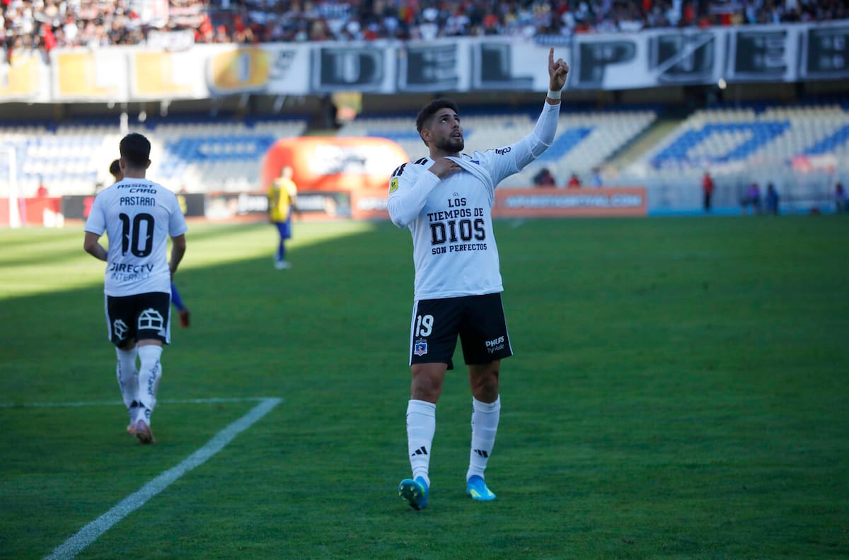Denuncian a Maximiliano Romero por su celebración en Colo-Colo: la sanción que arriesga