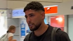 VIDEO | Maximiliano Romero llegó a Uruguay para sumarse a Colo Colo: “Muy contento y feliz”