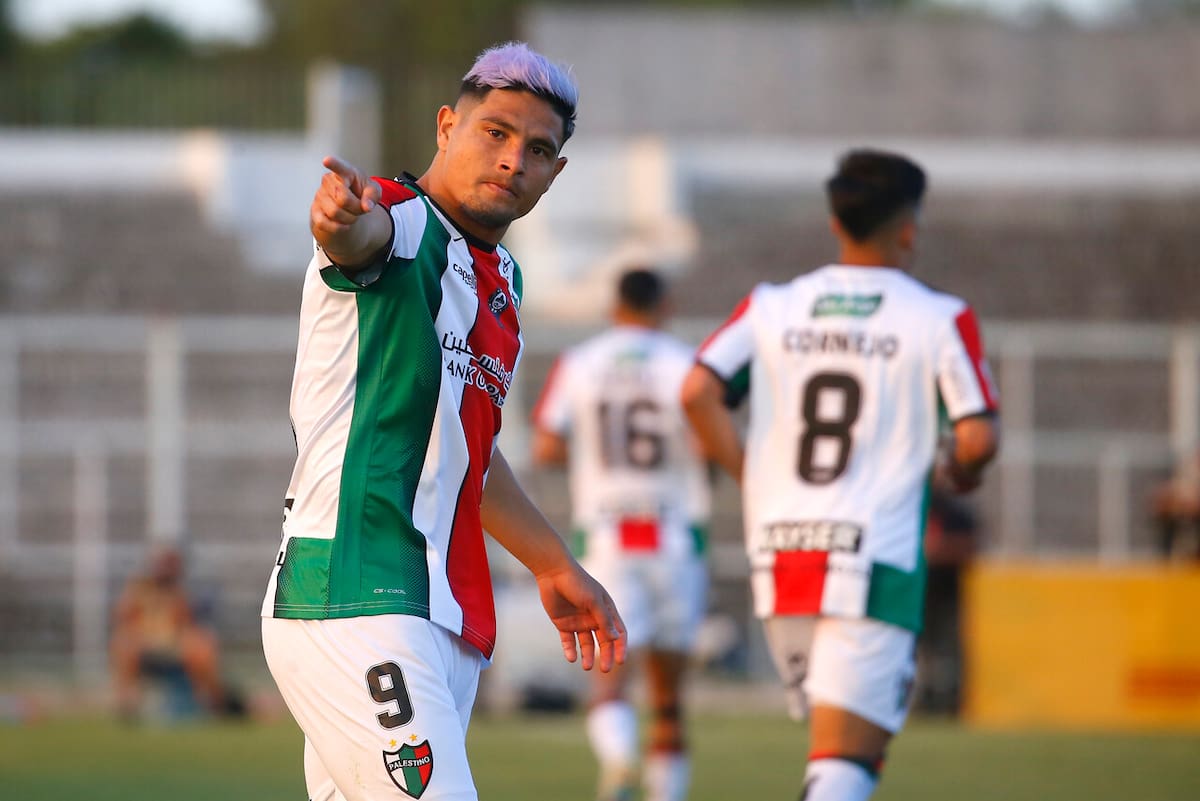 Dejó un buen recuerdo en Palestino. Foto: Aton.