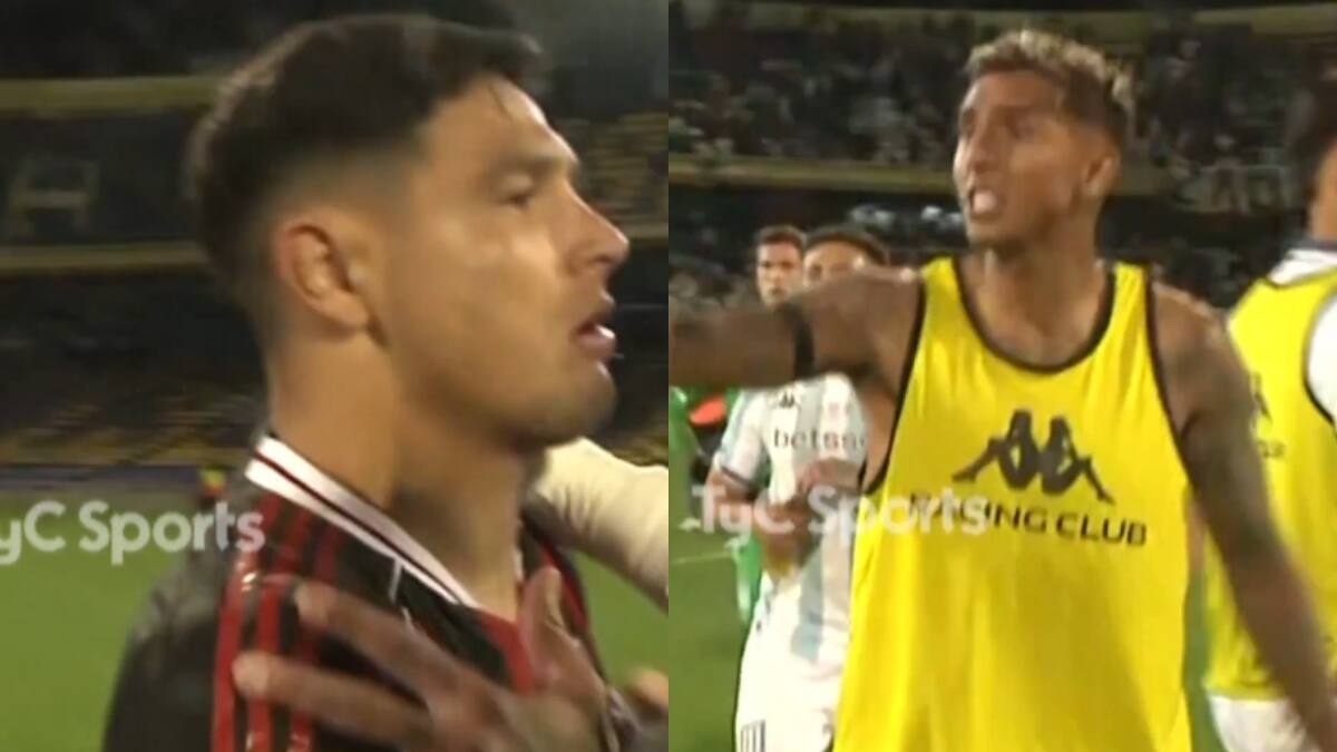 VIDEO | ¡Se dijeron de todo! El feroz cruce entre Maxi Salas y un excompañero en Racing