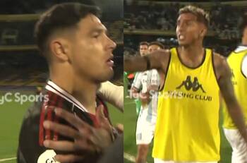 VIDEO | ¡Se dijeron de todo! El feroz cruce entre Maxi Salas y un excompañero en Racing