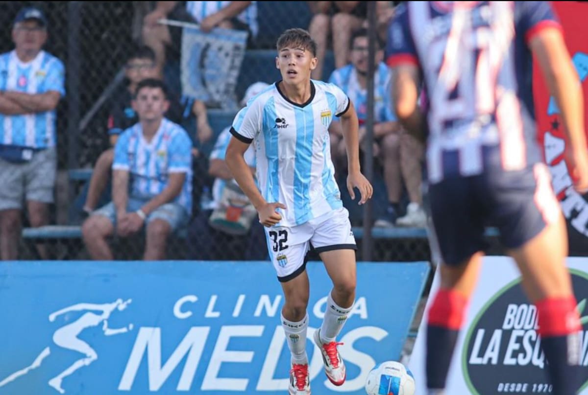 Debutó en el partido contra Deportes Recoleta.