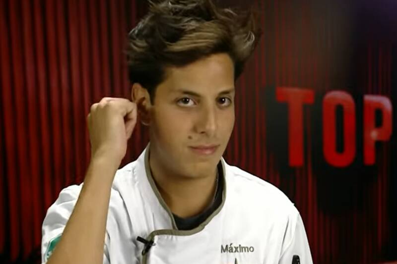 recibió tarjeta amarilla en "Top Chef VIP". Créditos: Pantallazo CHV