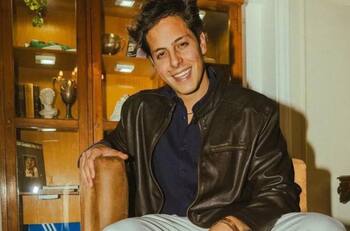 Máximo Menem confirmó que continúa su pololeo con Delfina Honig