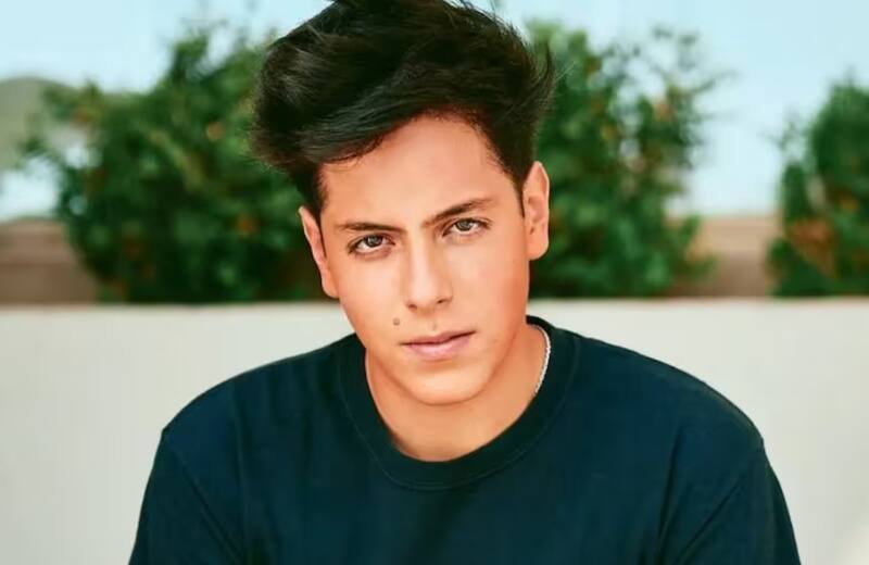 compartió fotos inéditas junto a su padre. Créditos: Instagram