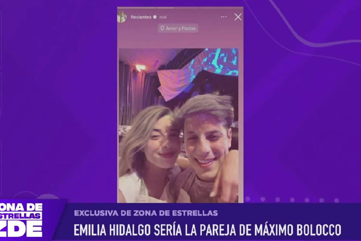 Máximo Menem tendría nueva pareja.