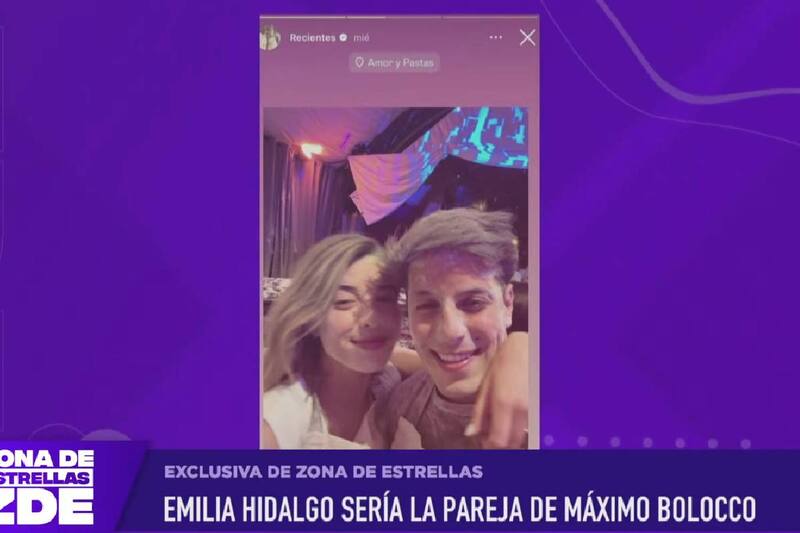 Máximo Menem tendría nueva pareja.