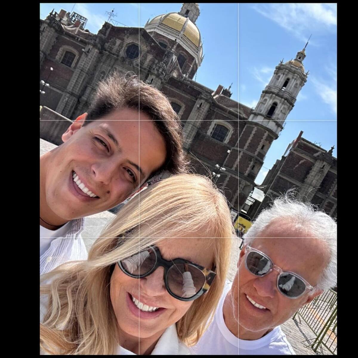 Máximo Menem, Cecilia Bolocco y Pepo Daire disfrutan en México.