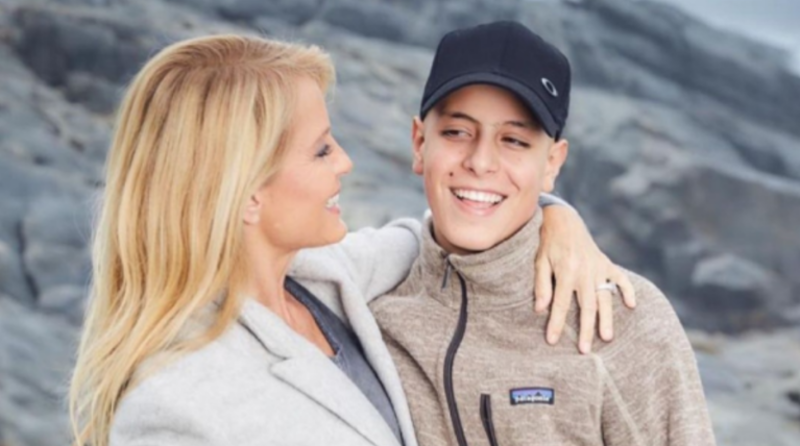 Máximo Menem le dedica emotivo mensaje cumpleañero a su madre, Cecilia Bolocco