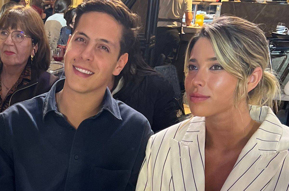 Las románticas vacaciones de Máximo Menem con su polola Emilia Hidalgo en el Valle del Elqui