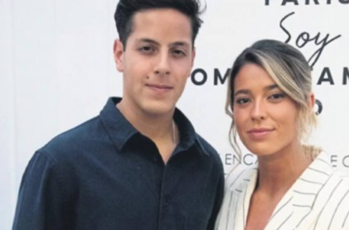 “En su día”: Emilia Hidalgo, polola de Máximo Menem, le dedicó romántico mensaje por su cumpleaños