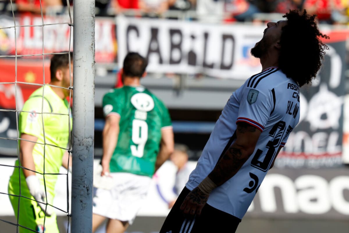 desató toda su rabia contra los dirigentes de Colo Colo (Foto: Photosport)