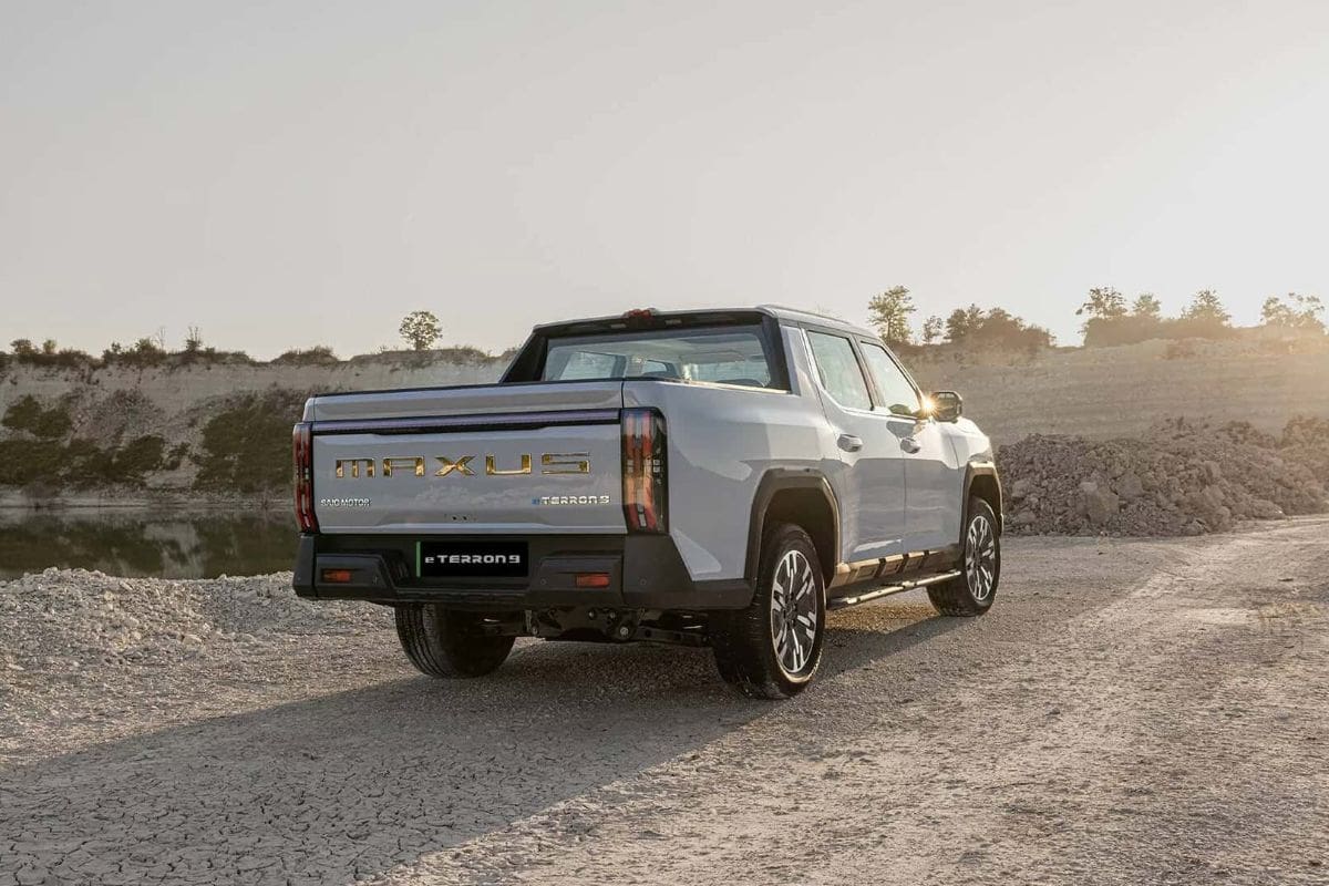 La Maxus e Terron 9 podría ser la base de la nueva camioneta de MG