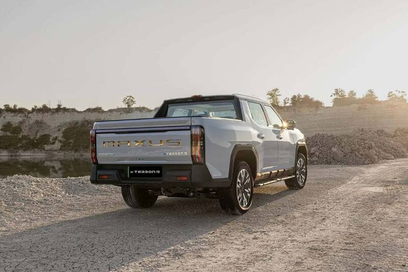 La Maxus e Terron 9 podría ser la base de la nueva camioneta de MG