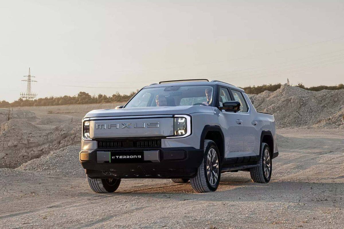 La Maxus e Terron 9 podría ser la base de la nueva camioneta de MG