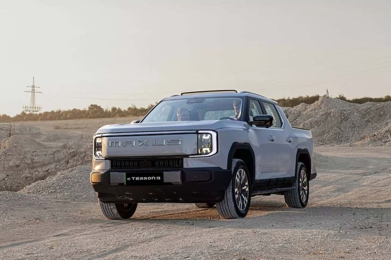 La Maxus e Terron 9 podría ser la base de la nueva camioneta de MG