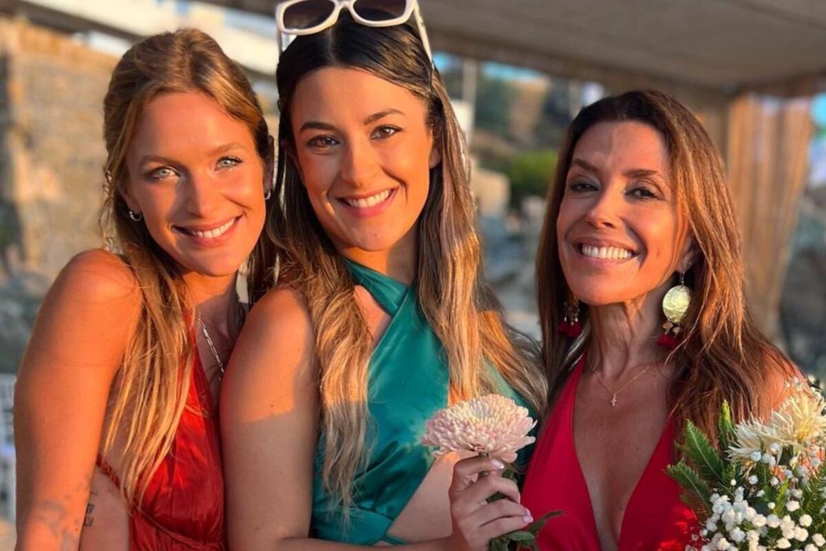 Carolina Arregui se fue al sur con Mayte Rodríguez, María Jesús Sothers y sus otros hijos.