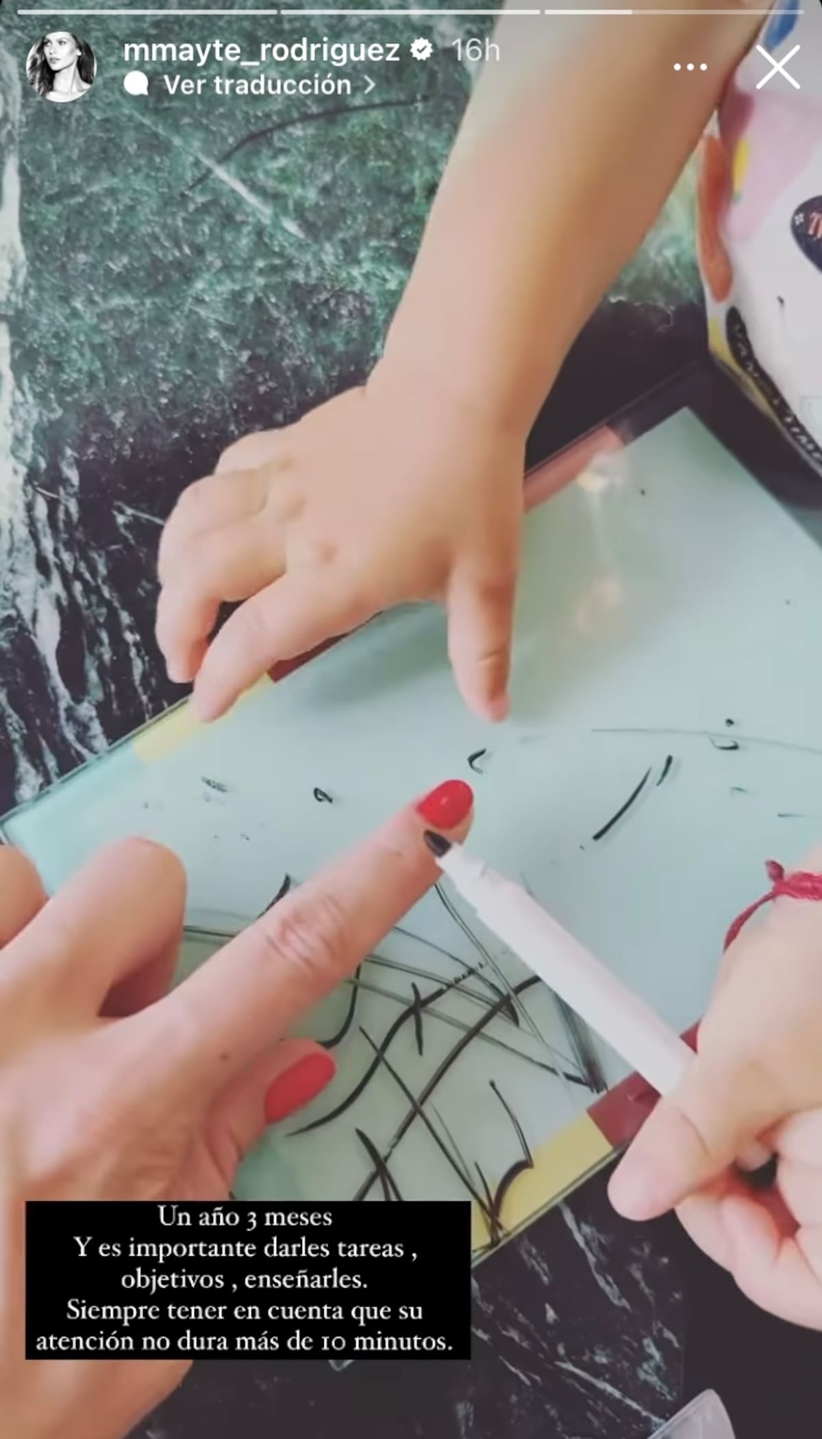 Mayte Rodríguez en sus redes sociales / Créditos: Instagram