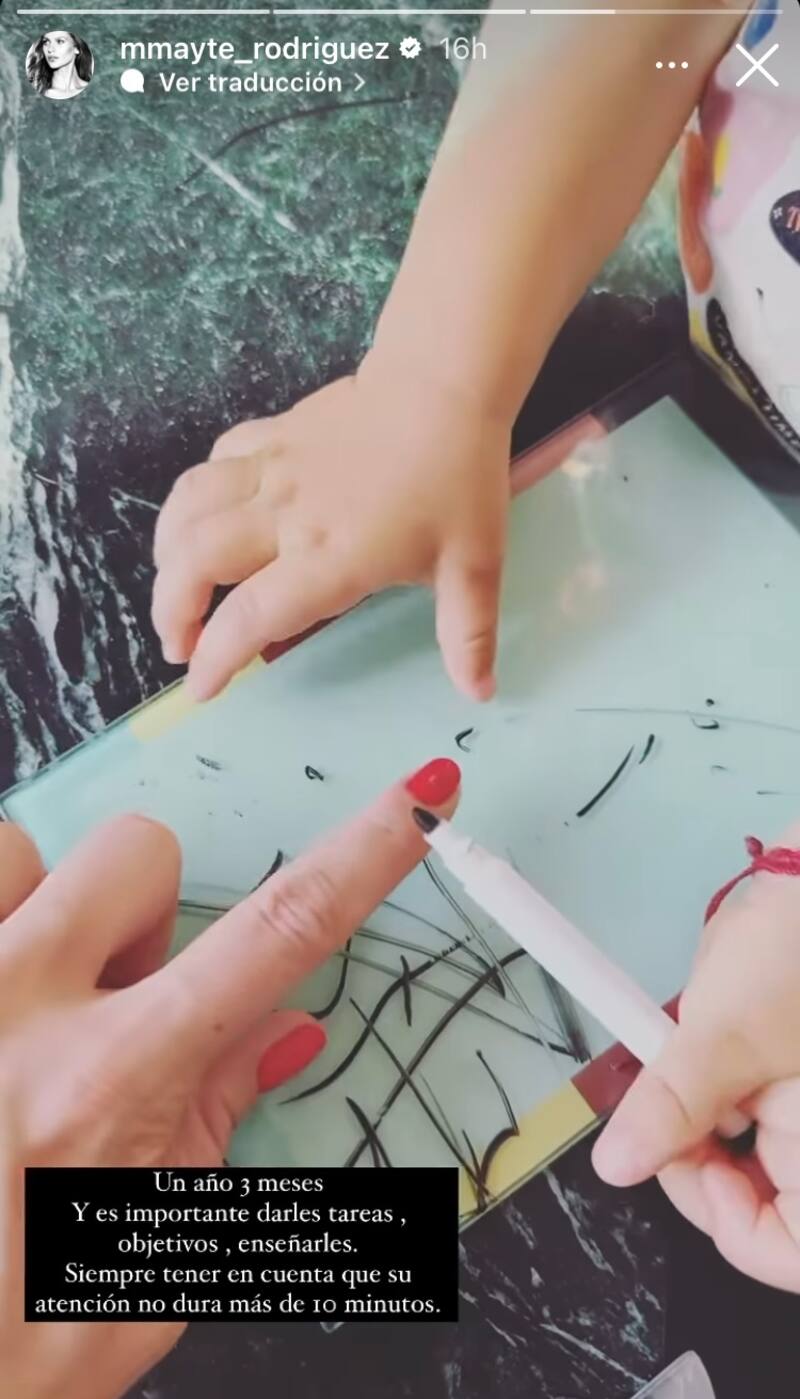 Mayte Rodríguez en sus redes sociales / Créditos: Instagram