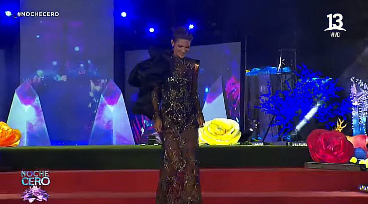 En la Gala de Viña 2023
