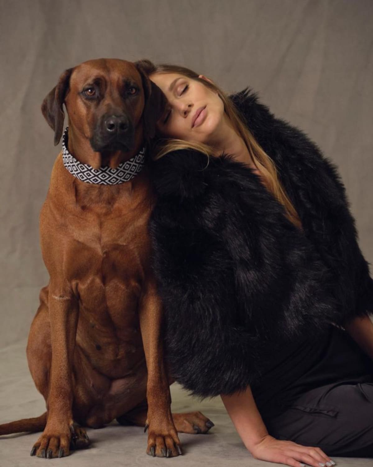 Mayte Rodríguez informó la muerte de su perrita.