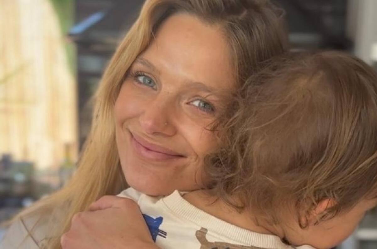 Hijo de Mayte Rodríguez se roba las miradas bailando en Brasil