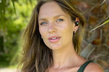 Las paradisíacas postales que dejó Mayte Rodríguez en sus vacaciones