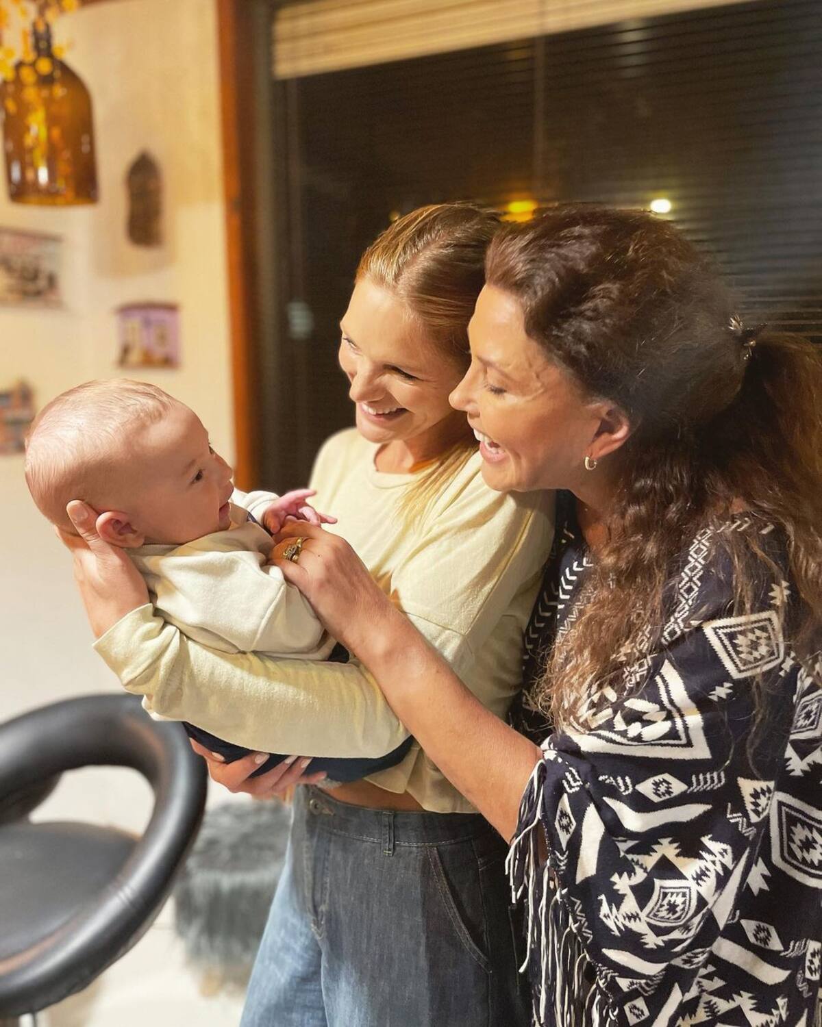 Las actrices tuvieron una jornada de relajo por el Día de la Madre. Créditos: @mmayte_rodriguez