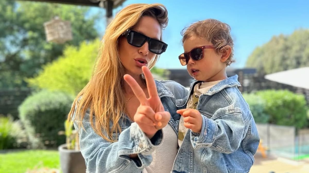 Pequeño hijo de Mayte Rodríguez ya practica este exigente deporte: tiene solo 3 años