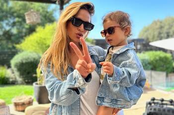 Pequeño hijo de Mayte Rodríguez ya practica este exigente deporte: tiene solo 3 años